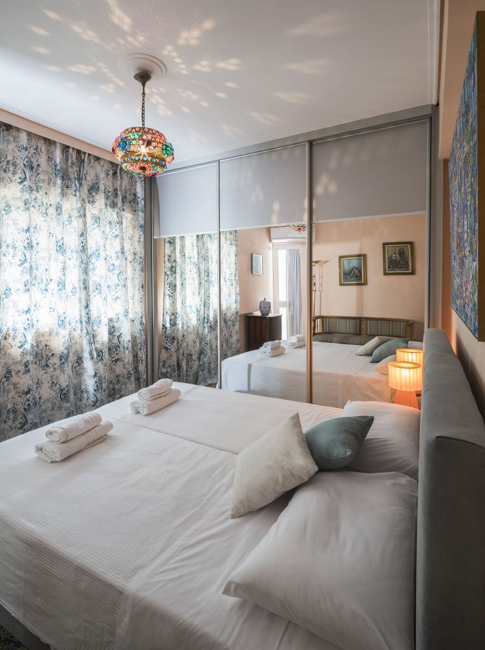 Apartment, Sea View | 2 bedrooms, in-room safe, desk, free cribs/infant beds