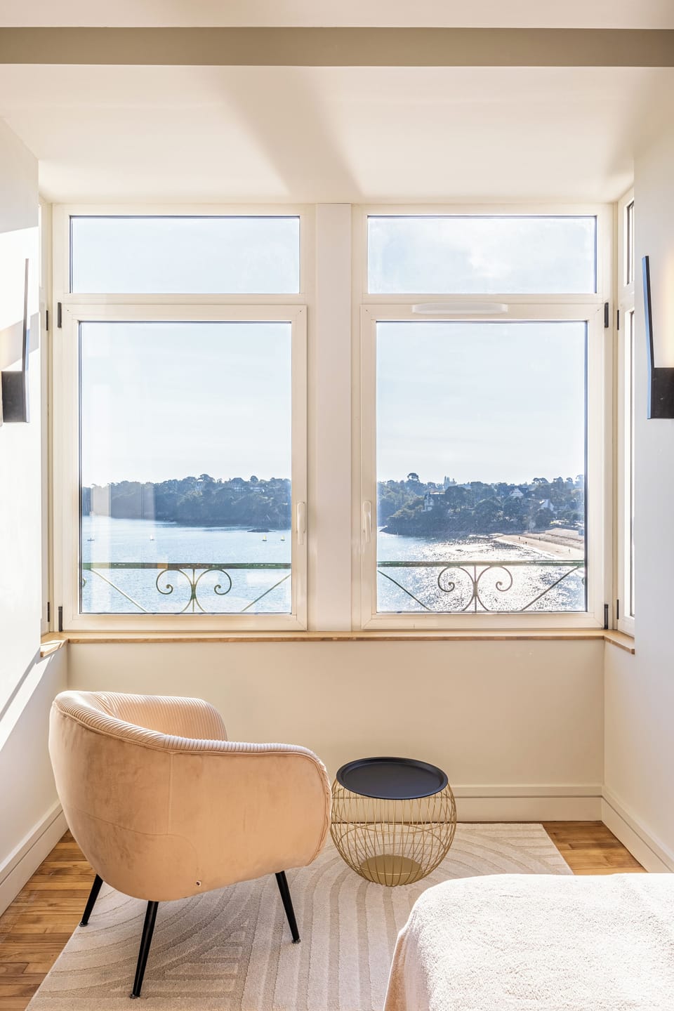 Luxury Suite, 1 King Bed with Sofa bed, Sea View | View from room