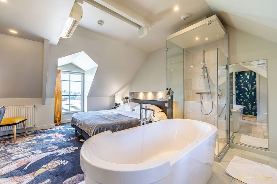 Romantic Room, 1 King Bed (Room #5) | View from room