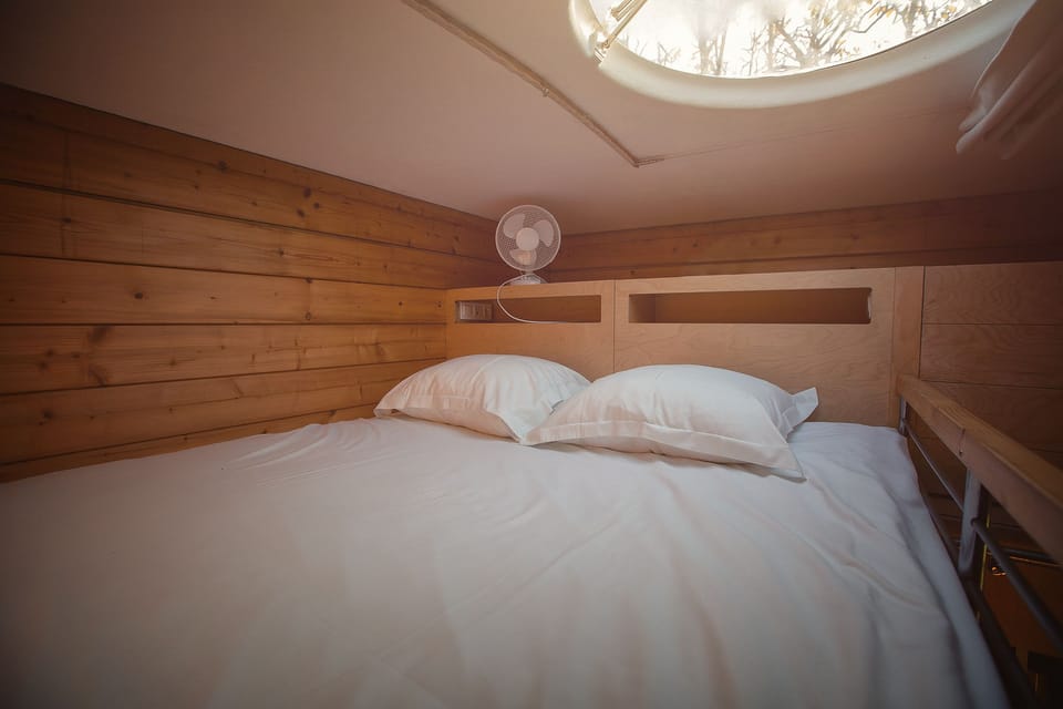 Comfort Bungalow (Stars observation) | 1 bedroom, blackout drapes, bed sheets