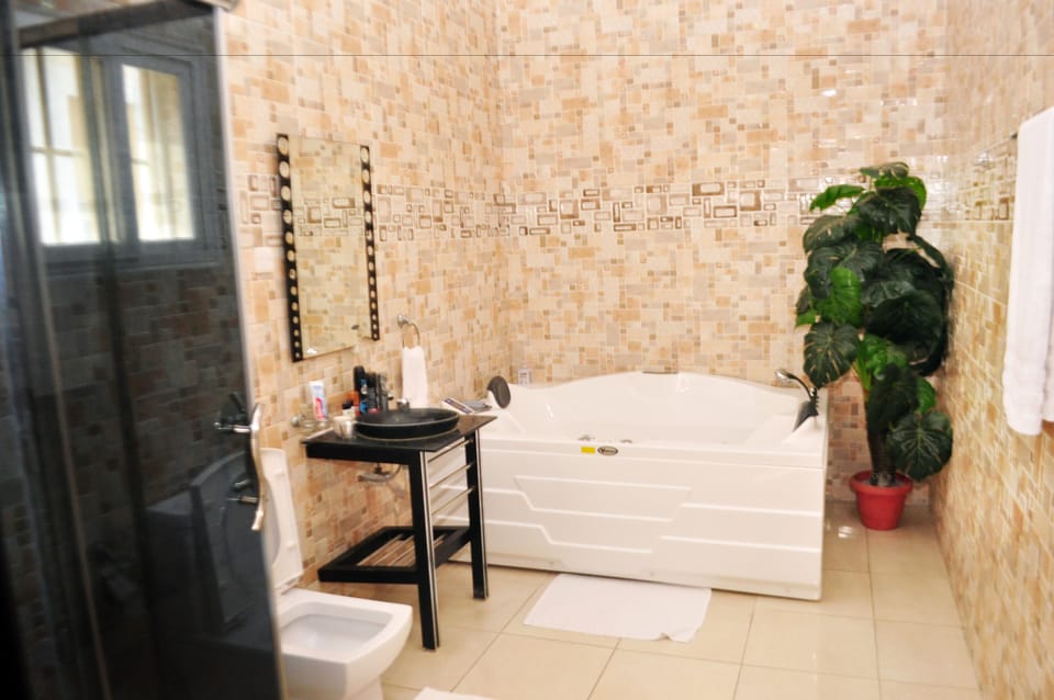 Executive Room | Bathroom | Free toiletries, towels
