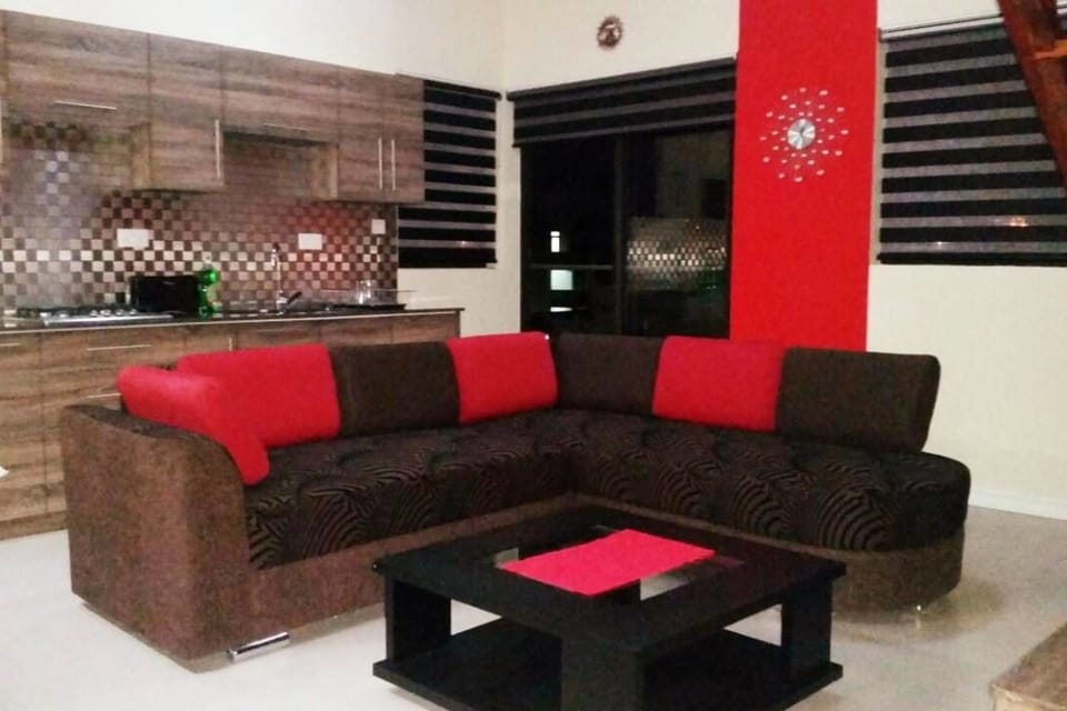 Apartment, 3 Bedrooms | Living room | Flat-screen TV