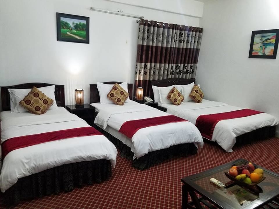 Deluxe Triple Room, 1 Bedroom, Smoking, Balcony | Balcony