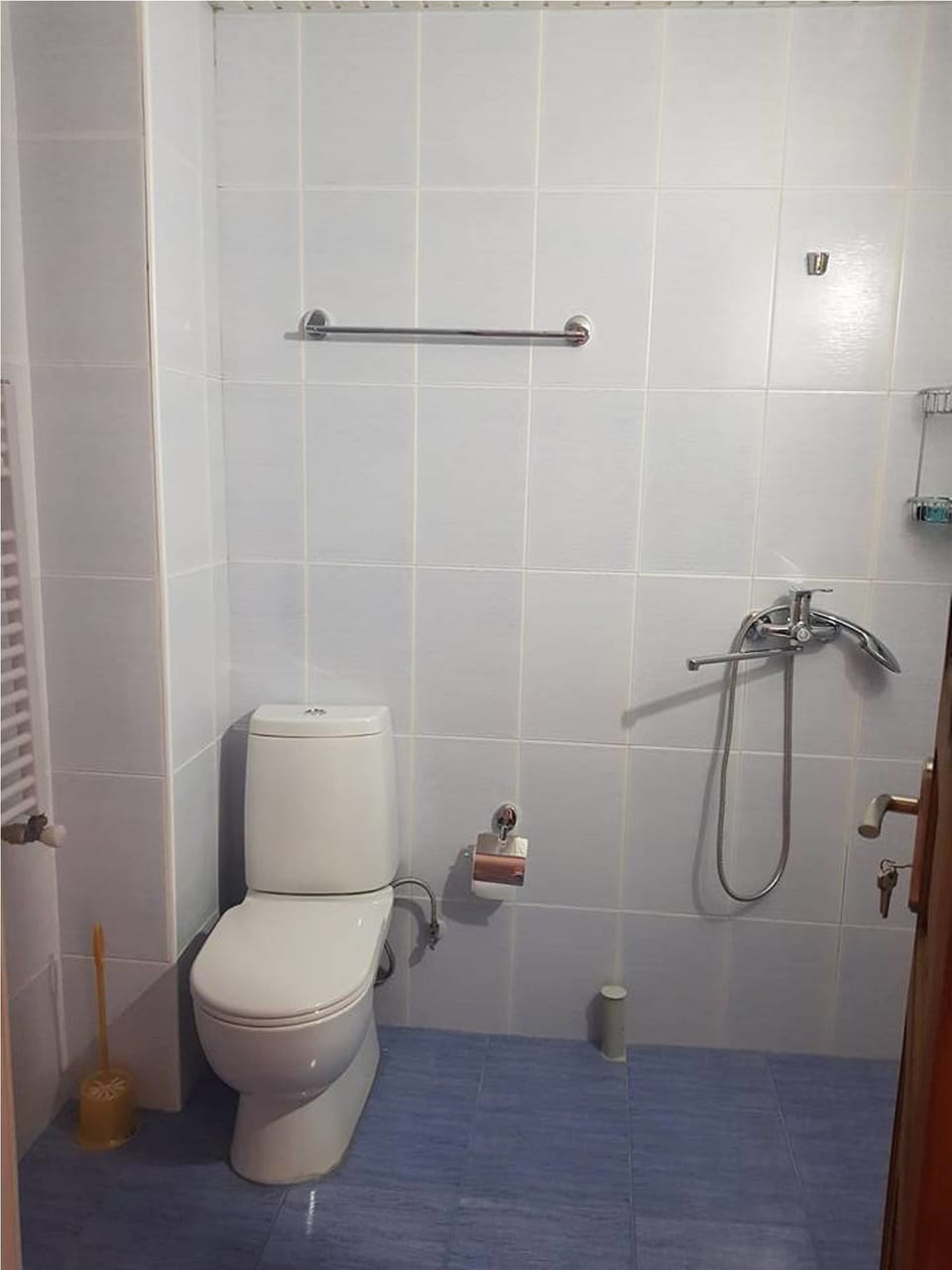 Free toiletries, hair dryer, slippers, towels