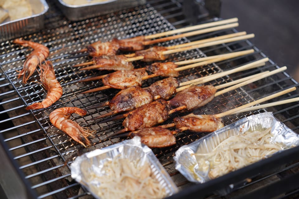 BBQ/picnic area