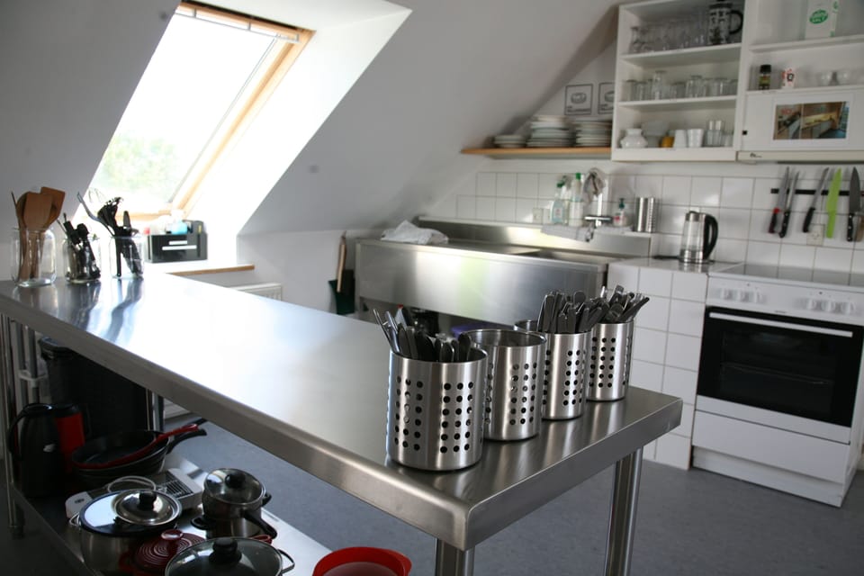 Shared kitchen facilities