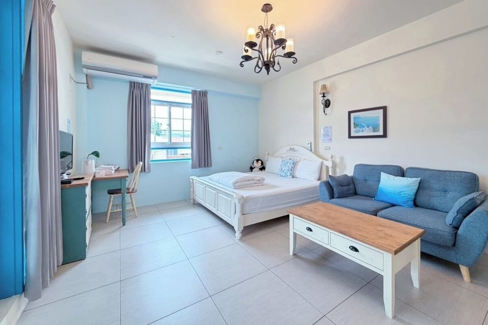 Comfort Double Room, Patio (A401) | Premium bedding, down comforters, soundproofing, rollaway beds