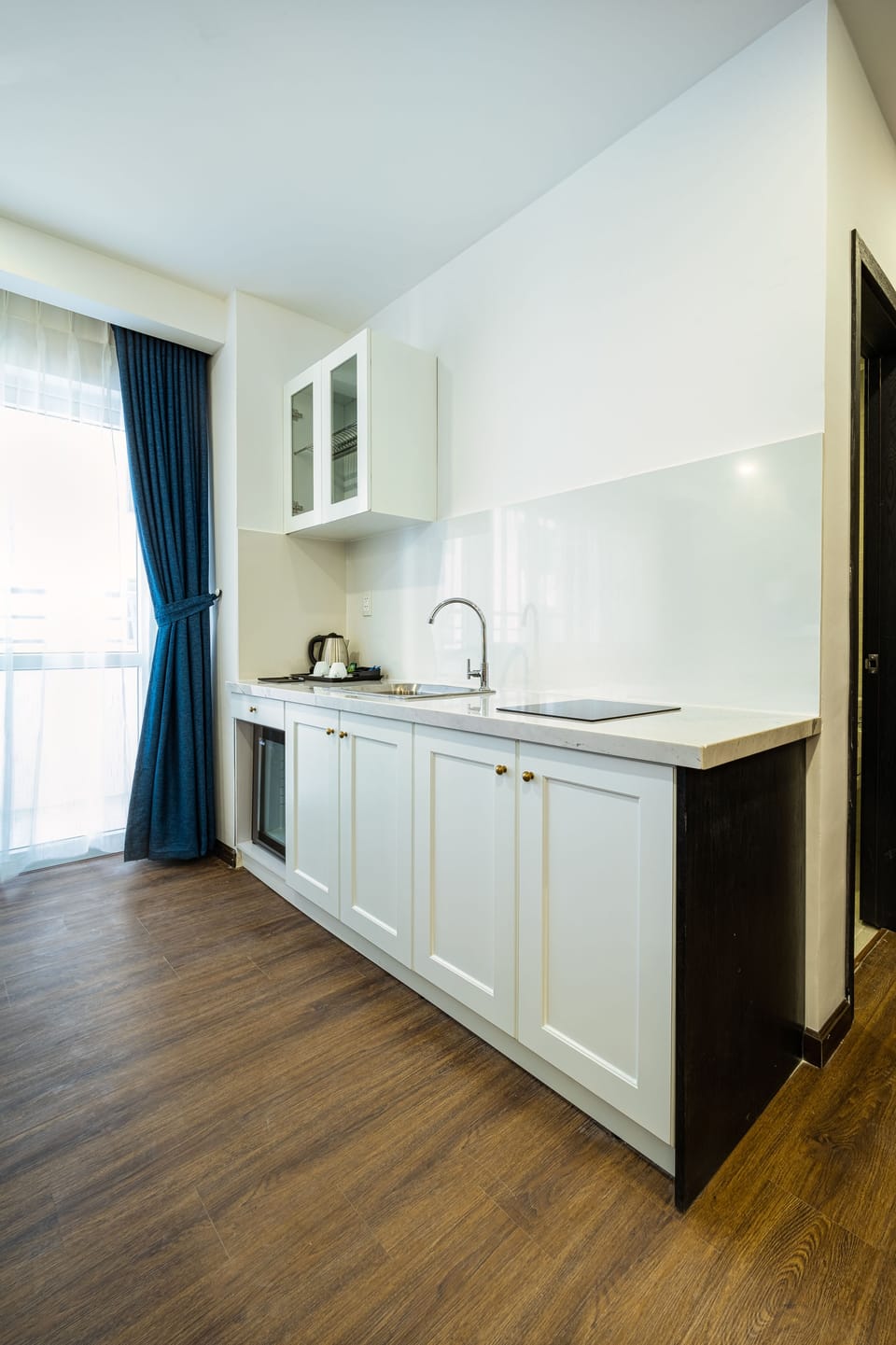 Paralia Suite | Private kitchen | Electric kettle