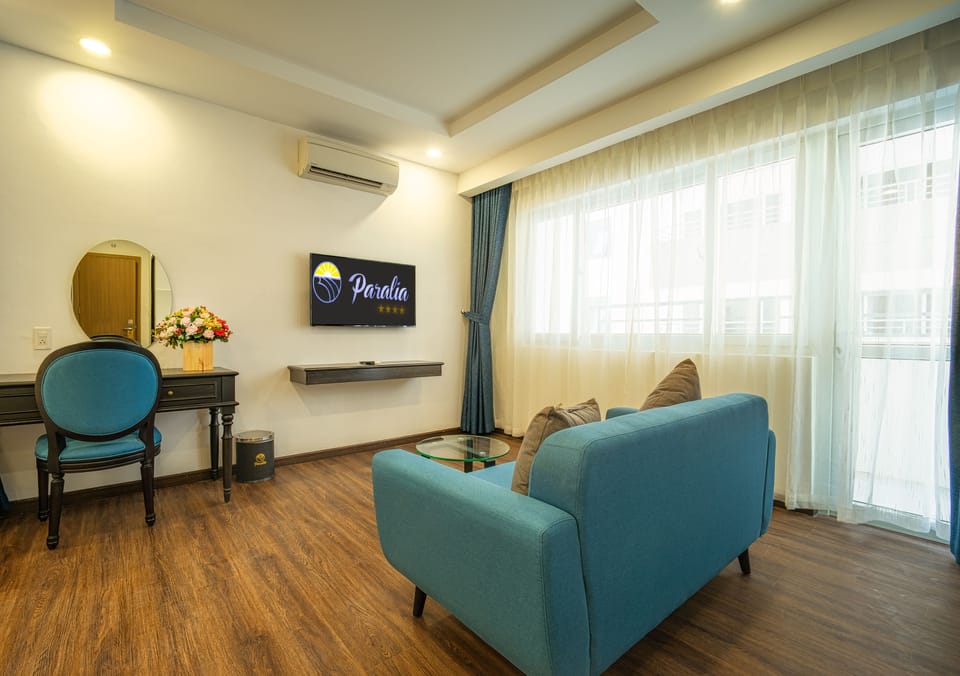 Paralia Suite | View from room
