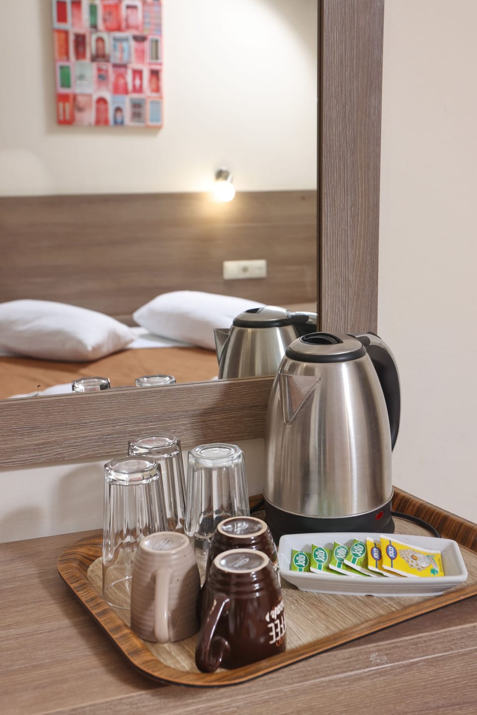 Triple Room, Partial Sea View | Room amenity