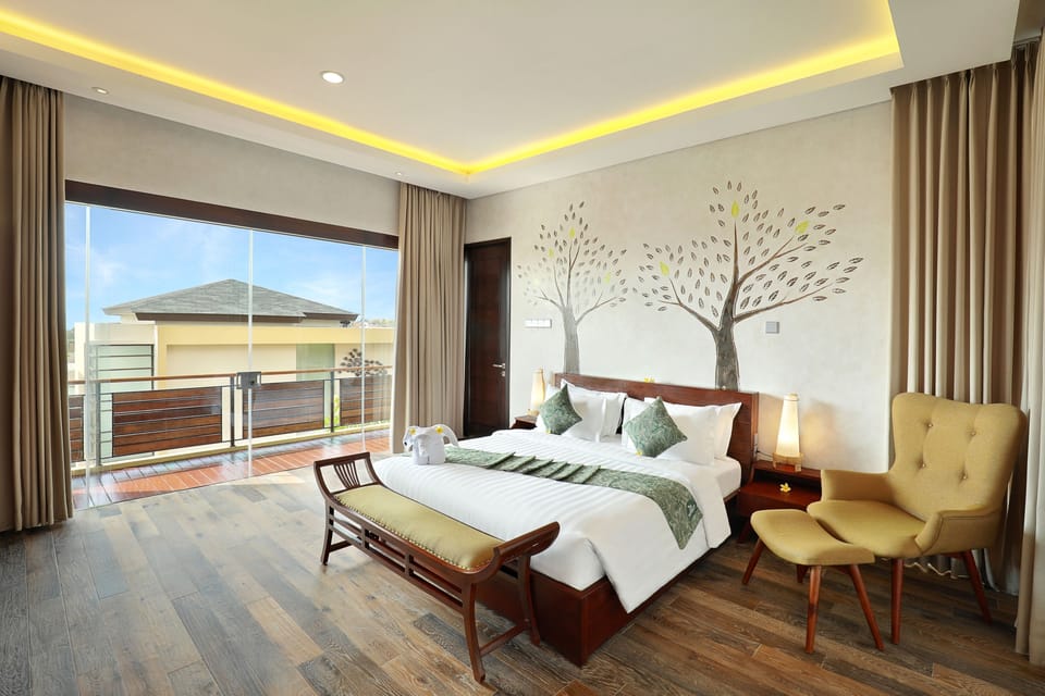 Villa 2 Bedrooms, Private Pool, Fast Wifi | 1 bedroom, premium bedding, down comforters, in-room safe
