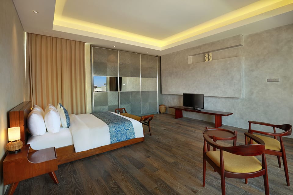 Villa 1 Bedroom, Private Pool, Fast Wifi | 1 bedroom, premium bedding, down comforters, in-room safe