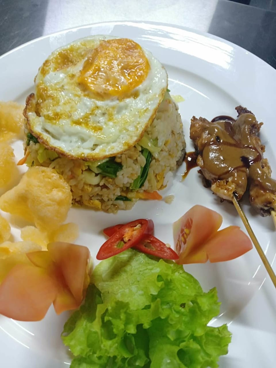 Daily full breakfast for a fee