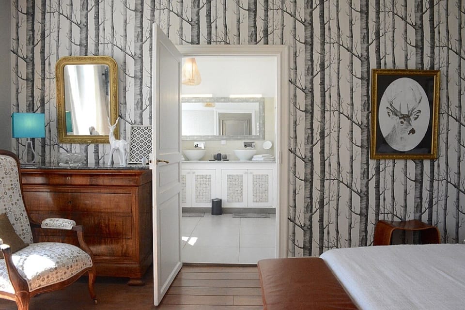 Triple Room (Lorsque la Douce Nuit) | Premium bedding, individually decorated, individually furnished, desk