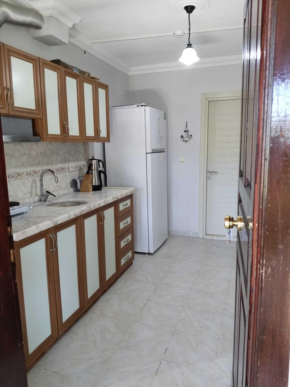 Apartment, 2 Bedrooms | Private kitchen | Fridge, stovetop, cookware/dishes/utensils