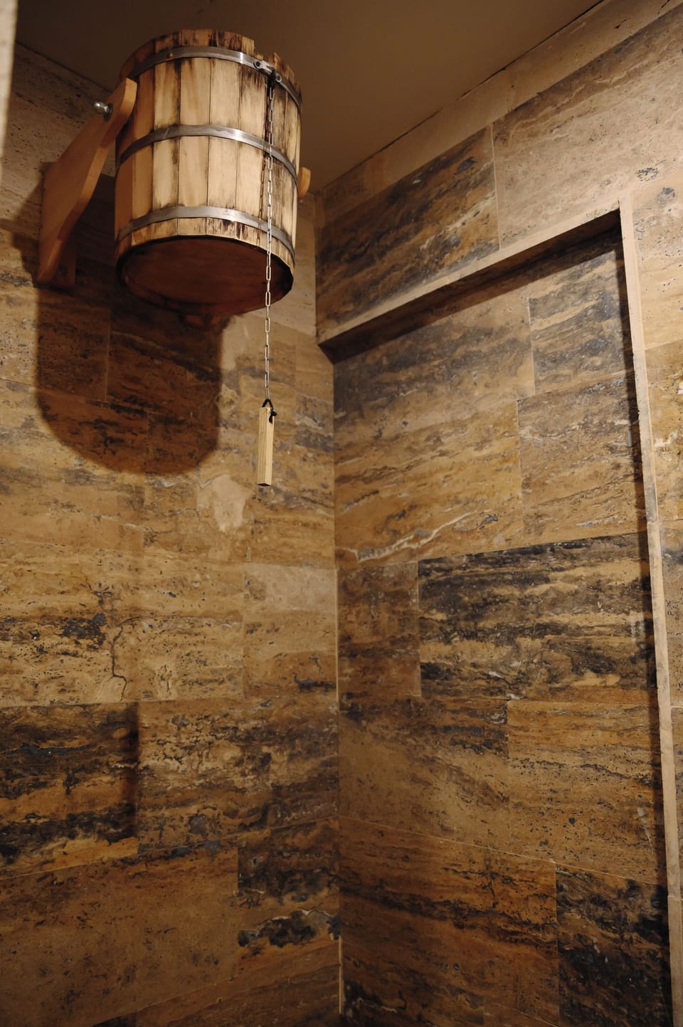Steam room 