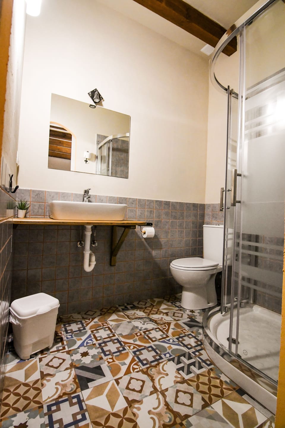 Deluxe Twin Room (Víctor) | Bathroom shower
