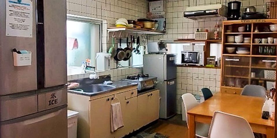 Shared kitchen