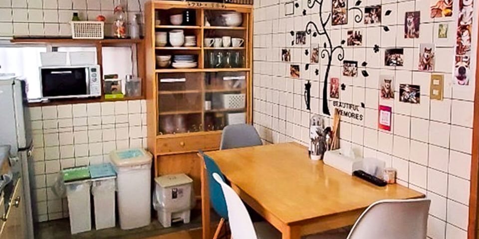 Shared kitchen