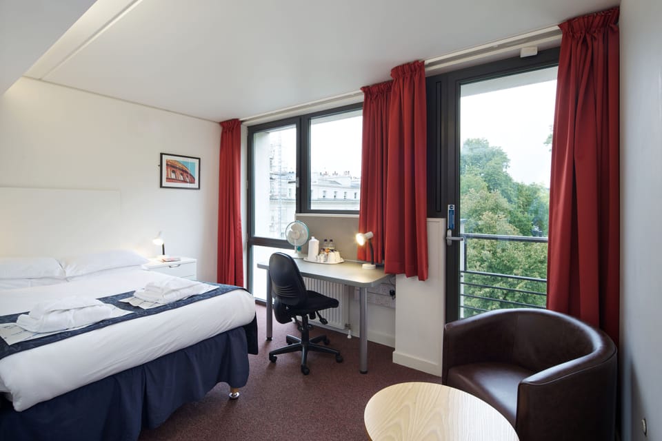 Double Room | Desk, blackout drapes, free WiFi, bed sheets