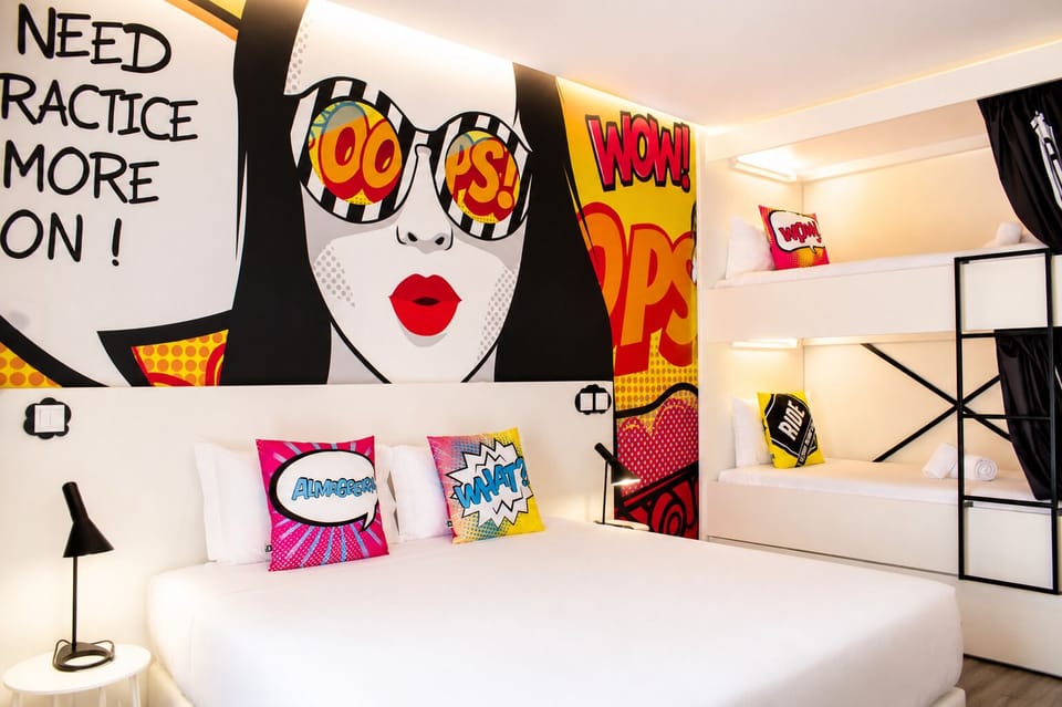 Family Room (Superior) | Premium bedding, memory foam beds, minibar, in-room safe