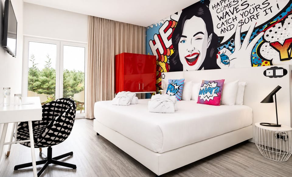 Family Room (Superior) | Premium bedding, memory foam beds, minibar, in-room safe