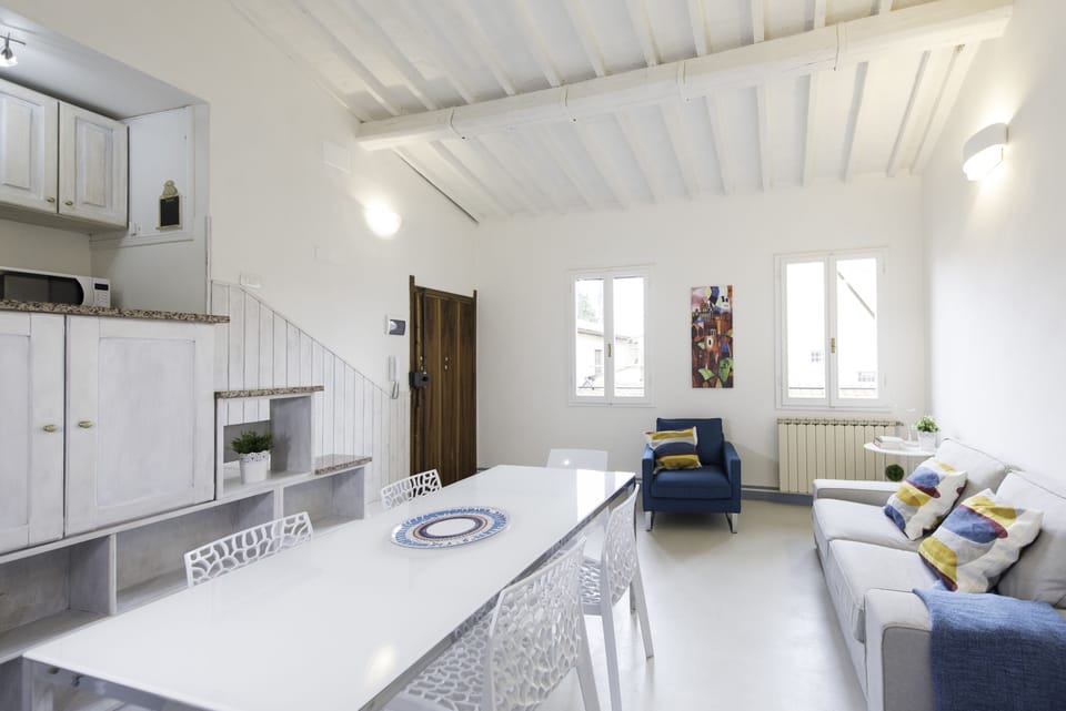 Basic Apartment, 3 Bedrooms | Living area | Flat-screen TV