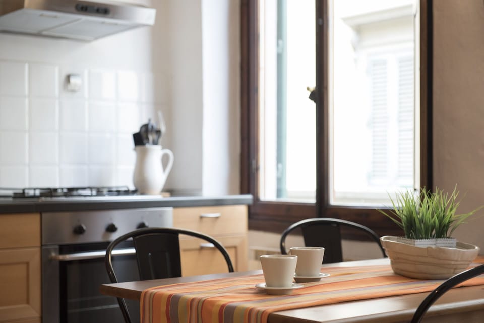 Basic Apartment, 1 Bedroom | Private kitchen | Fridge, microwave, stovetop, dishwasher