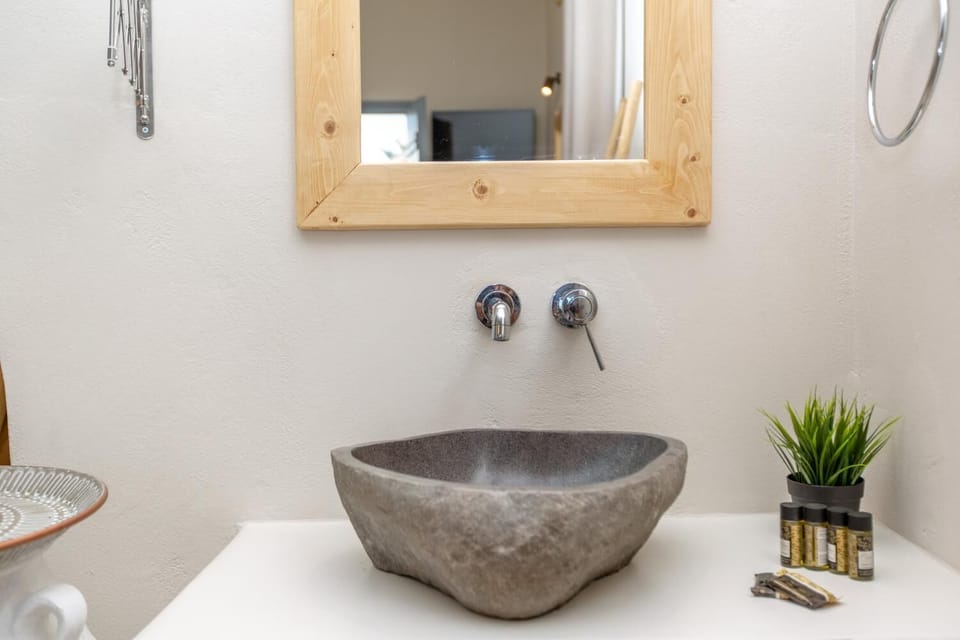 Deluxe Suite | Bathroom | Shower, hair dryer, bathrobes, bidet