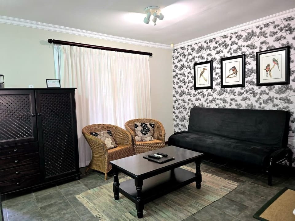 Double or Twin Room, Kitchenette (Room 10) | Living area | Flat-screen TV