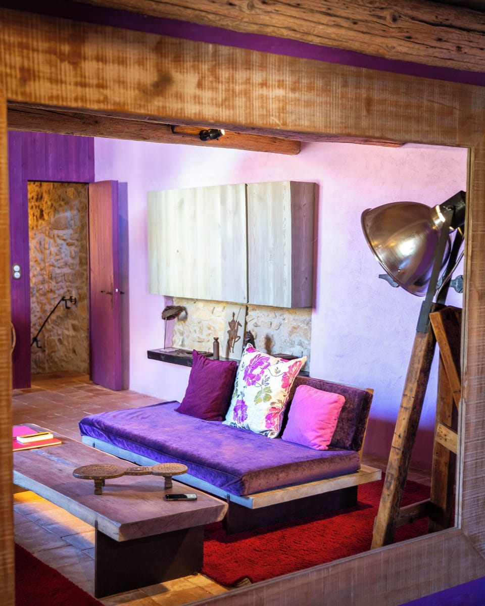 Chambre Cuvée Prestige | Living area