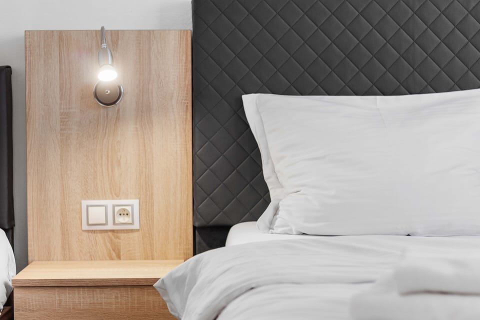 Standard Double or Twin Room | Blackout drapes, free WiFi, bed sheets