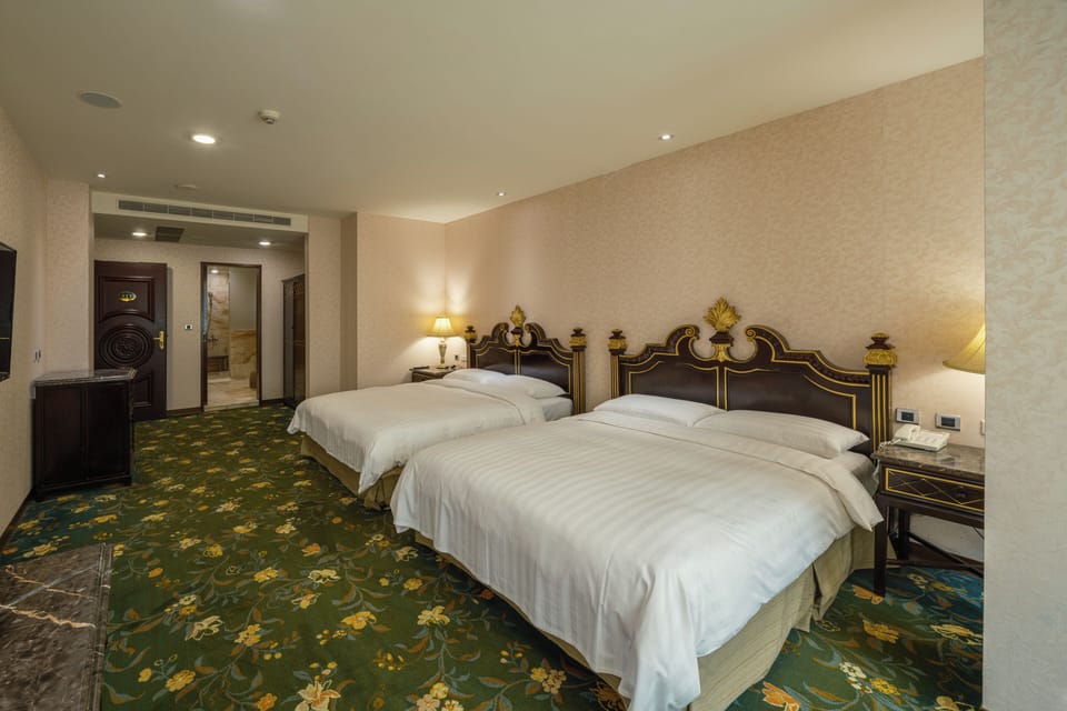 Family Quadruple Room | Free WiFi, bed sheets