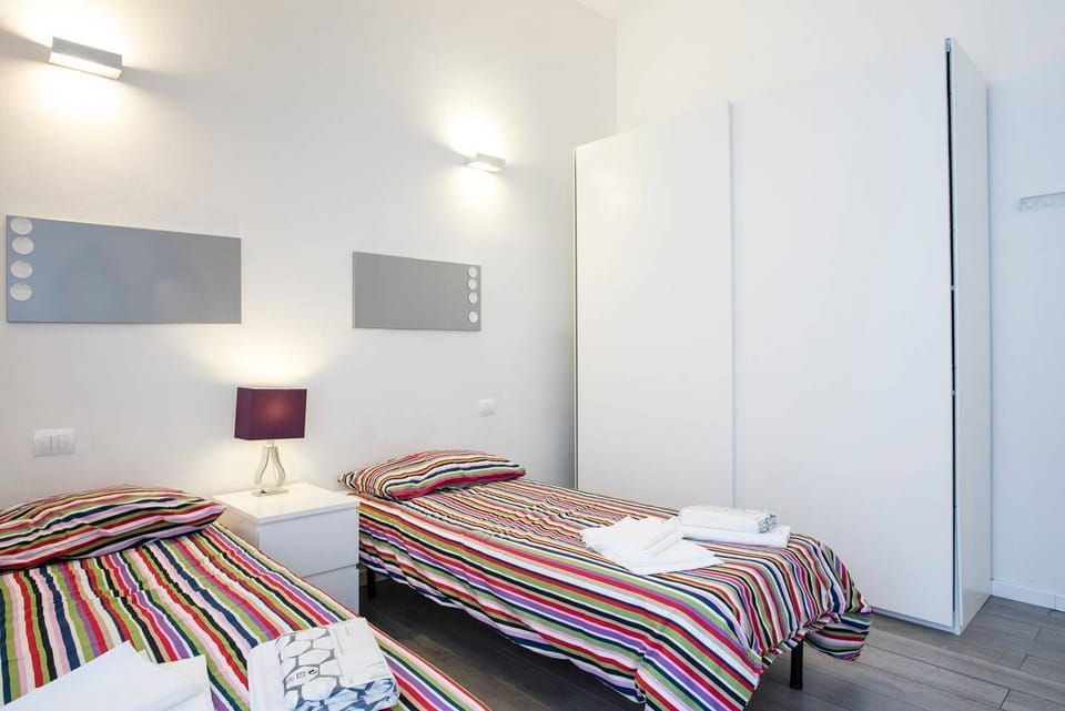 Basic Apartment, 2 Bedrooms | 1 bedroom, desk, iron/ironing board, free WiFi