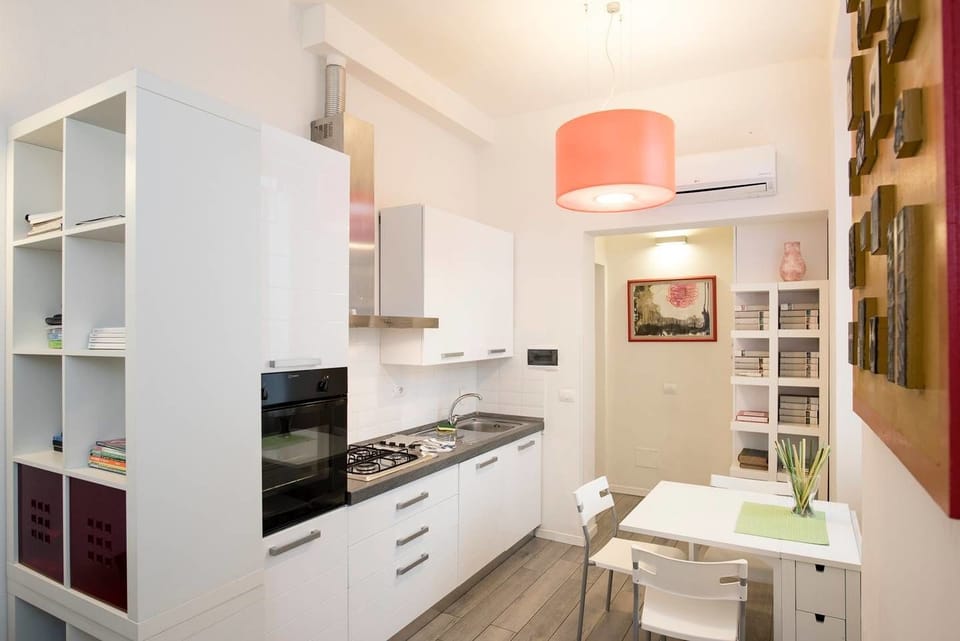 Basic Apartment, 2 Bedrooms | Private kitchen | Fridge, microwave, stovetop, coffee/tea maker