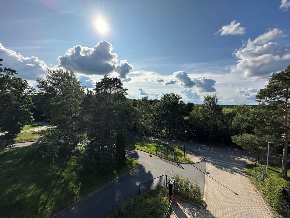 Land view from property