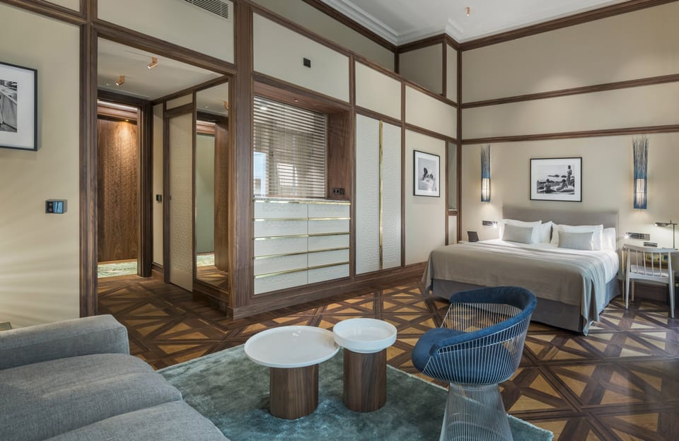Junior Suite - SPA access | Egyptian cotton sheets, premium bedding, down comforters, minibar