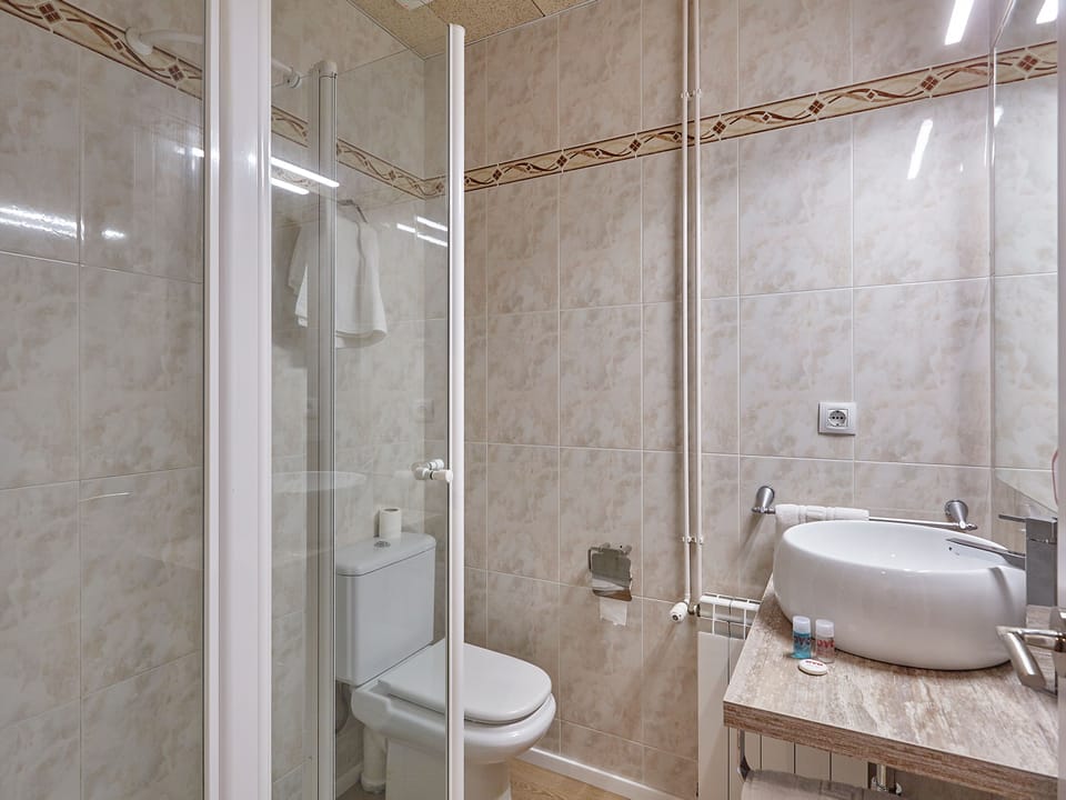 Twin Room | Bathroom | Shower, free toiletries, towels