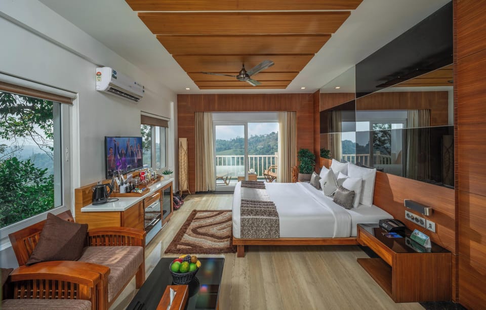 Presidential Suite | Premium bedding, pillowtop beds, minibar, in-room safe