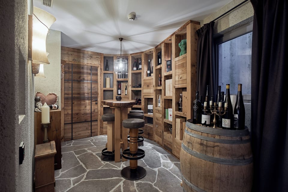 Tasting room