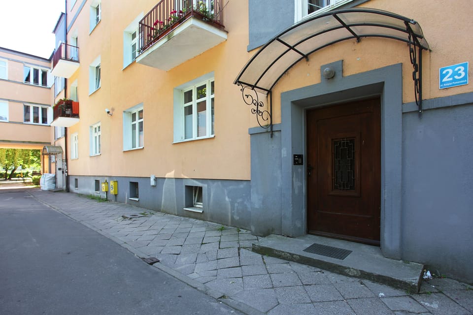 Property entrance
