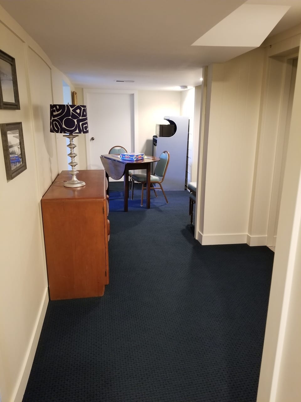 Lower level view from main entry door