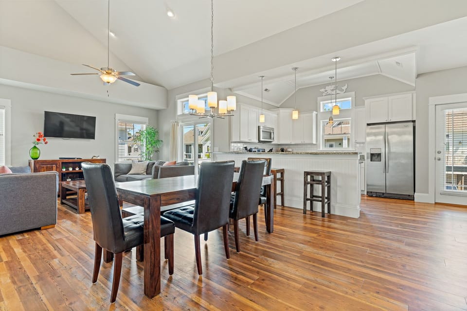 Open Concept Living on Second Level