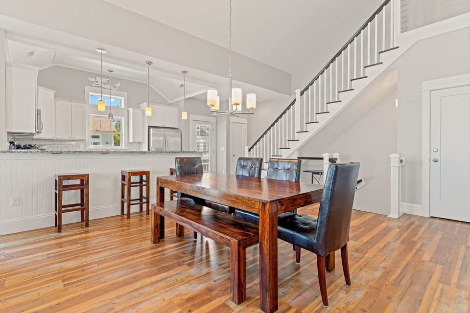 Dining Area on Second Level