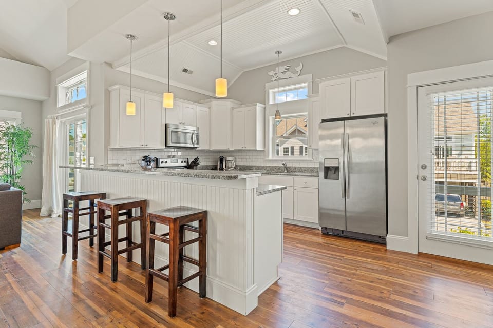 Kitchen on Second Level