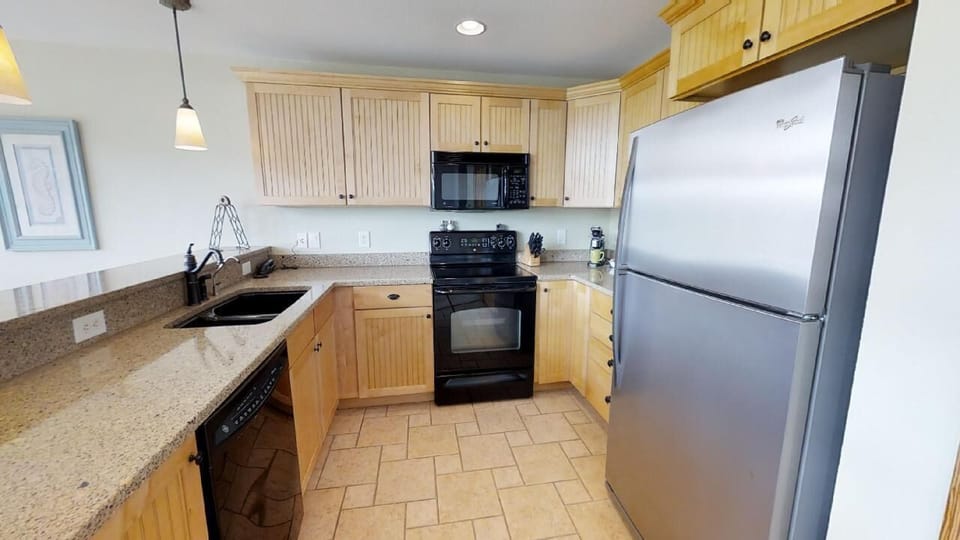 Kitchen Area at Escape to OBX