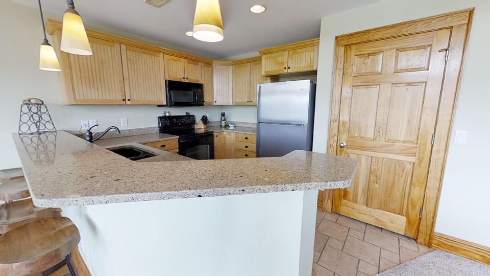 Kitchen Area at Escape to OBX