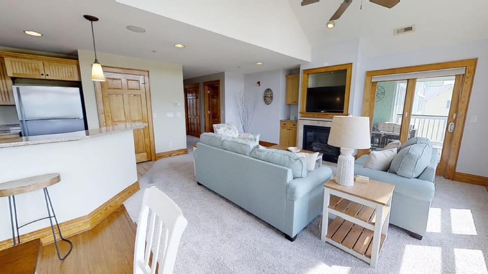 Great Room at Escape to OBX