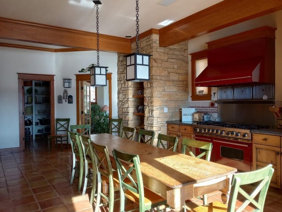 Kitchen leading into Sun Room