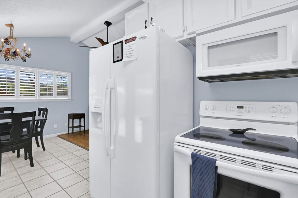 Full size fridge